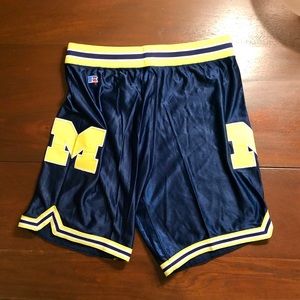 Russell Athletic University of Michigan Wolverines Drawstring Pajama New Lounge Pants